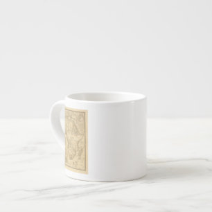 Africa 5 espresso cup