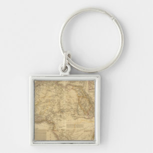 Africa 5 keychain