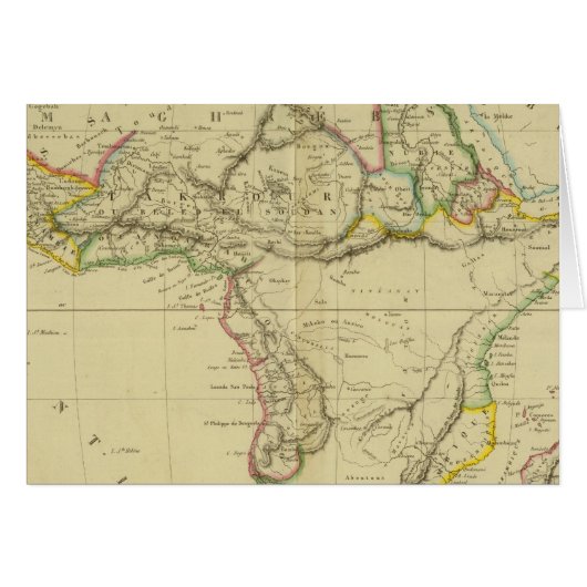 Africa 6 cards (Front Horizontal)