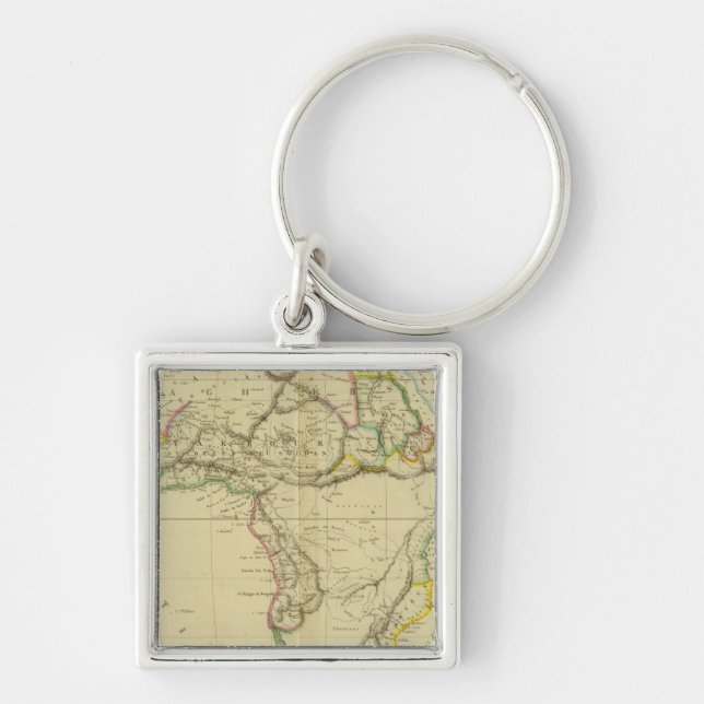 Africa 6 keychain (Front)
