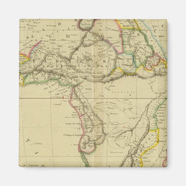 Africa 6 magnet (Front)