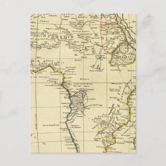 Africa 6 postcard (Front)