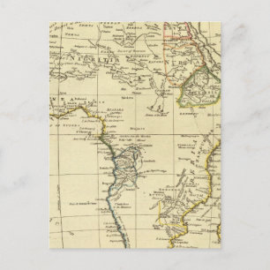 Africa 6 postcard