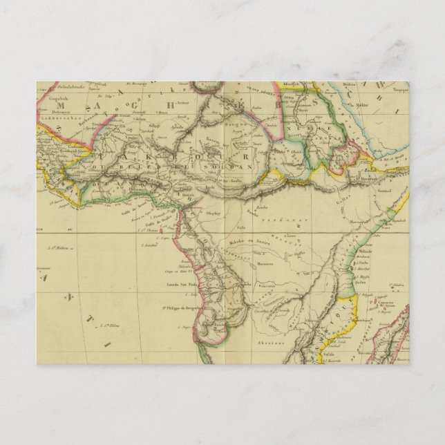 Africa 6 postcard (Front)