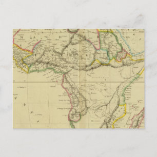 Africa 6 postcard