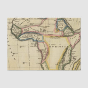 Africa 7 tissue paper