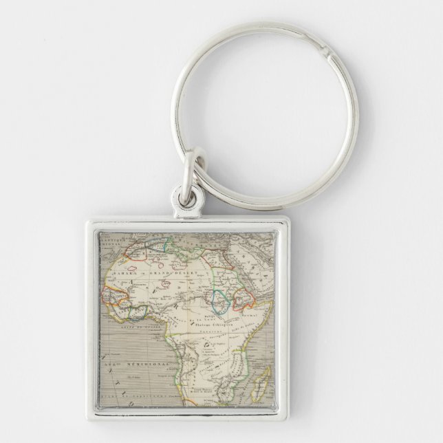 Africa 8 keychain (Front)