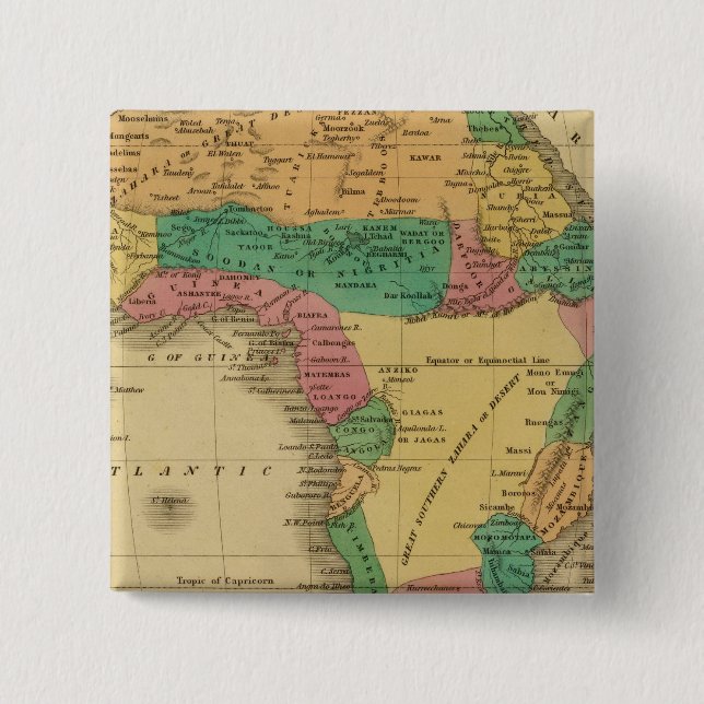 Africa 9 button (Front)