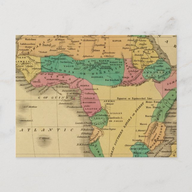 Africa 9 postcard (Front)