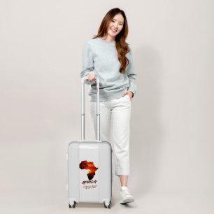 Africa - A tree is known by its fruit. Luggage
