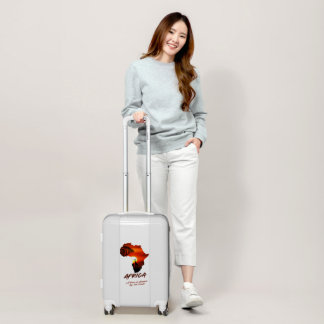 Africa - A tree is known by its fruit. Luggage