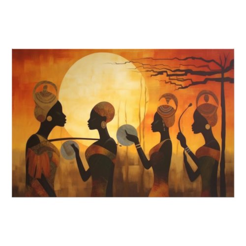 Africa Abstract  Photo Print