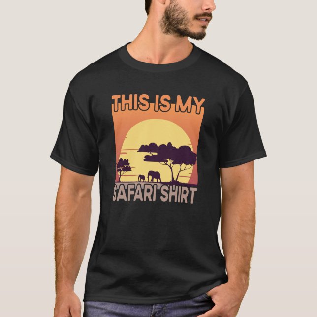 Africa Adventure This Is My Safari T-Shirt (Front)