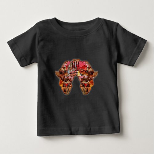 Africa Africa Baby T_Shirt