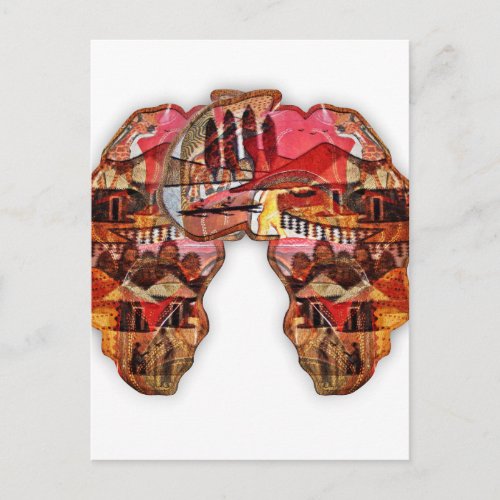 Africa Africa Postcard