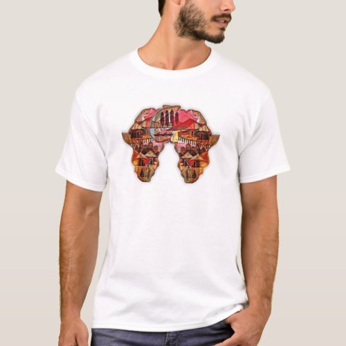 Africa Africa T_Shirt