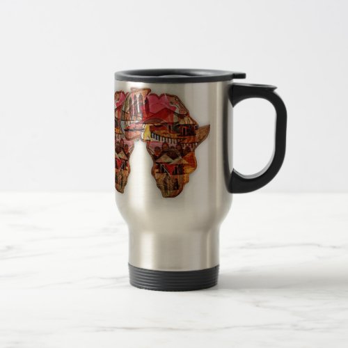 Africa Africa Travel Mug