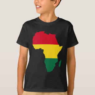 Africa African American Black History Month Junete T-Shirt