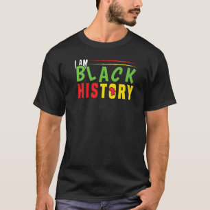 Africa African Black History Pride Black History M T-Shirt
