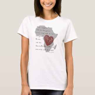 Africa AIDS / HIV / Poverty Awareness Shirt