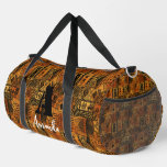 Africa Amhara Ethiopia Geometric Ethnic Pattern 13 Duffle Bag