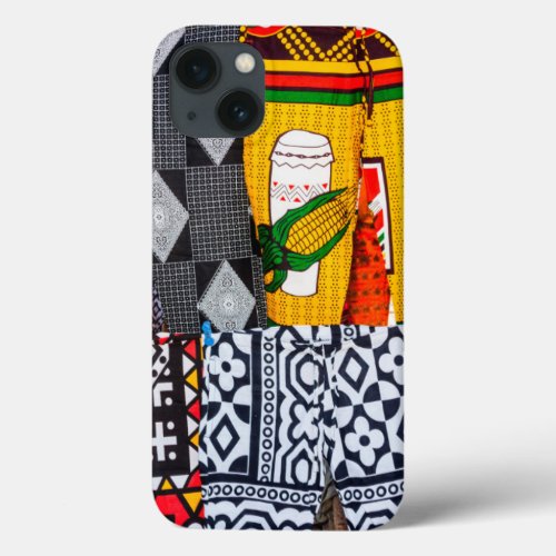 Africa Angola Benguela Brightly Colored Pants iPhone 13 Case