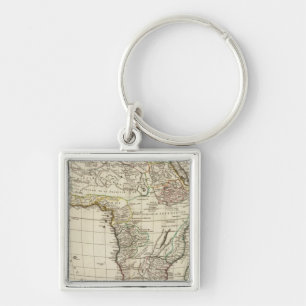 Africa Antiqua Keychain