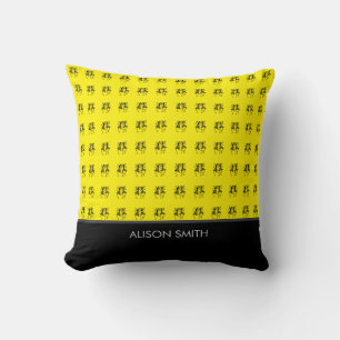 Africa Art, Big Celebration Throw Pillow