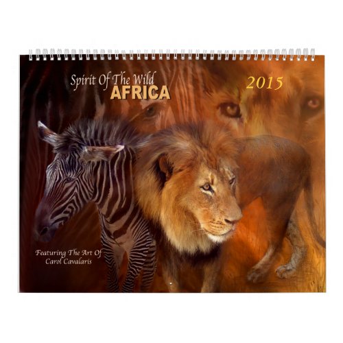 Africa Art Calendar 2015