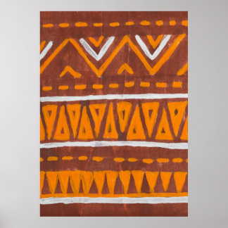 Africa art poster