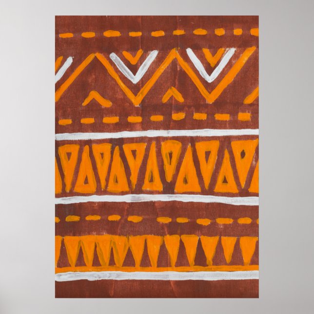 Africa art poster (Front)