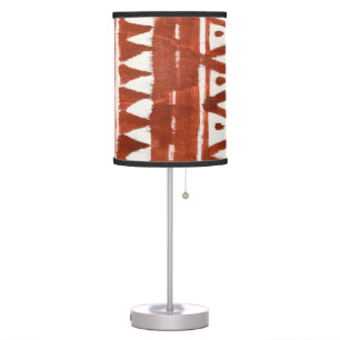 Africa art table lamp