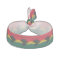 Africa Artisan Crochet Print Elastic Wristband 