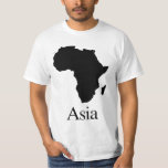 Africa Asia Cost-sensitive. T-shirt at Zazzle
