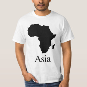 Africa Asia Cost-sensitive. T-Shirt