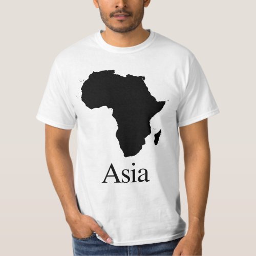 Africa Asia Cost_sensitive T_Shirt