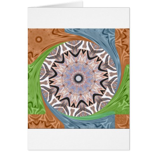 Africa Asia traditional edgy pattern (Front)