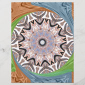 Africa Asia traditional edgy pattern (Front)