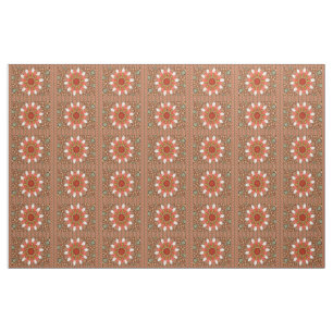 Africa Asia traditional edgy pattern combed fabric