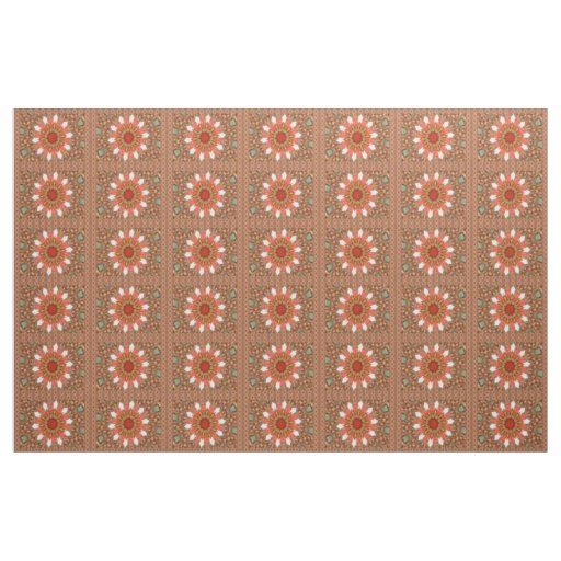 Africa Asia traditional edgy pattern combed fabric