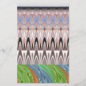 Africa Asia traditional pattern (Front)