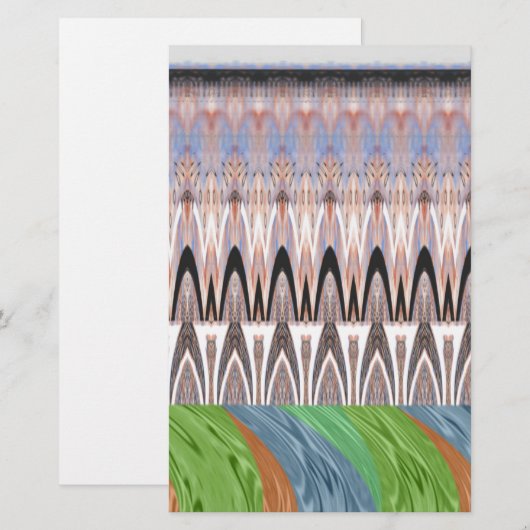 Africa Asia traditional pattern (Front/Back)