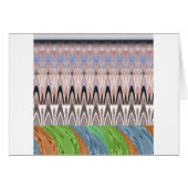 Africa Asia traditional pattern (Front Horizontal)