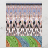 Africa Asia traditional pattern (Front)