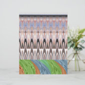 Africa Asia traditional pattern (Standing Front)