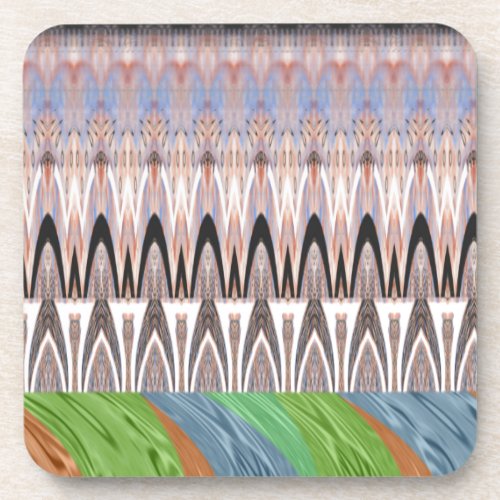 Africa Asia traditional pattern Beverage Coaster
