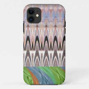 Africa Asia traditional pattern iPhone 11 Case