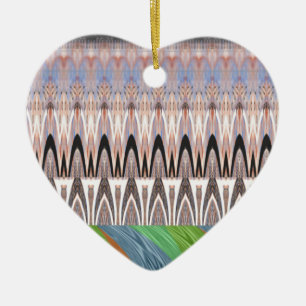 Africa Asia traditional pattern Ceramic Ornament