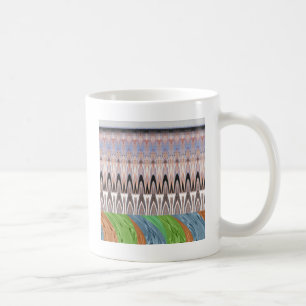 Africa Asia traditional pattern Coffee Mug
