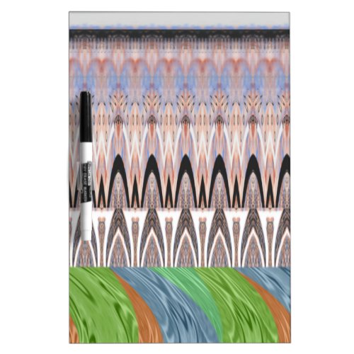 Africa Asia traditional pattern Dry Erase Board